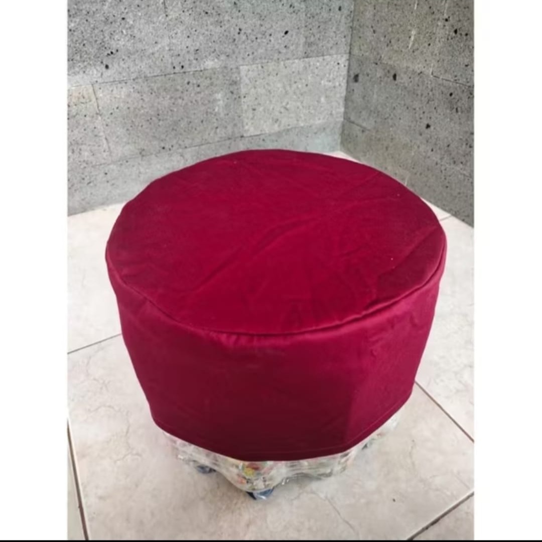 Kursi Eco Brick Merah